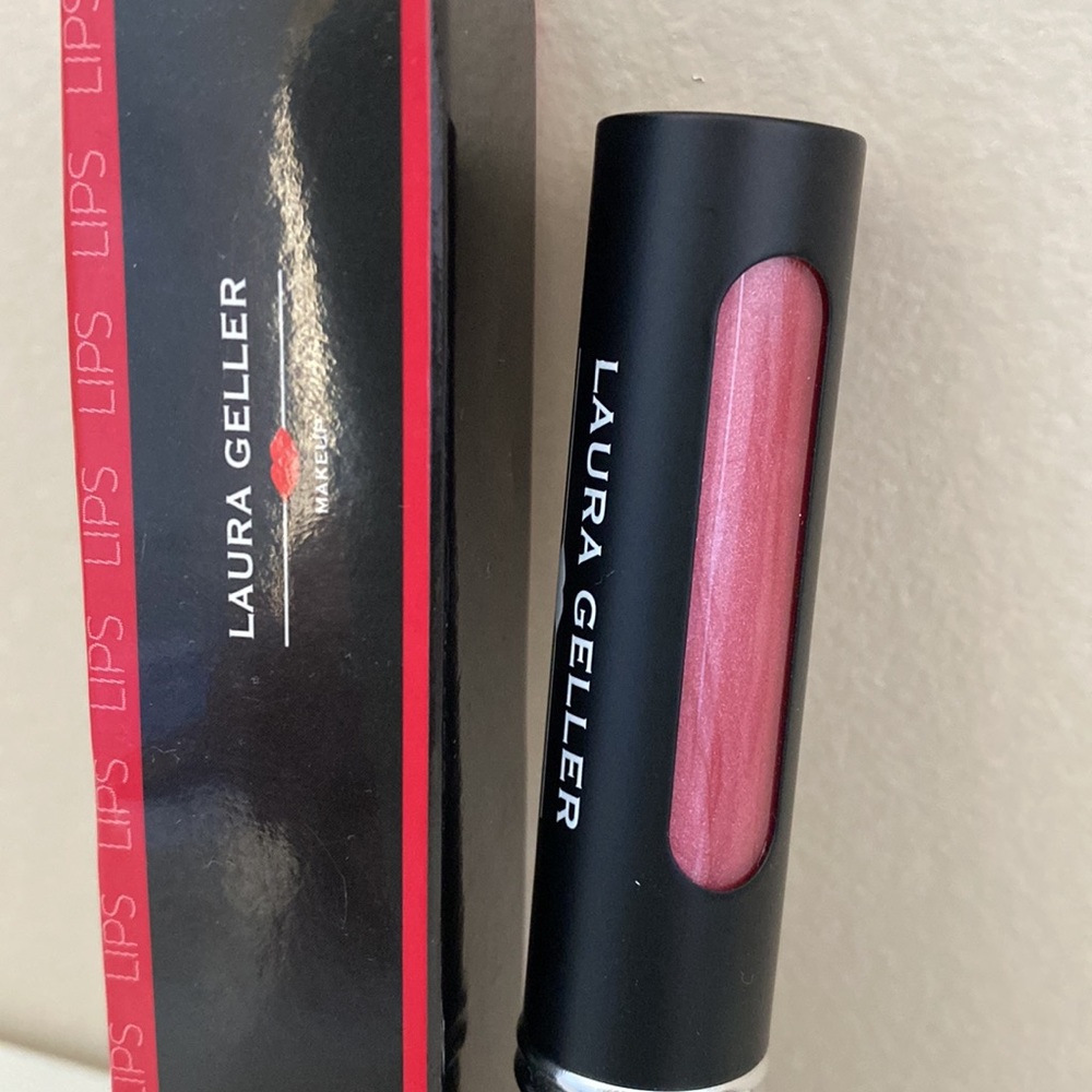 NEW Laura Geller Lip Shiner in Just Pink